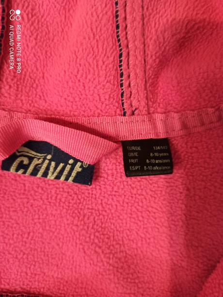 Softshellová bunda, crivit,134