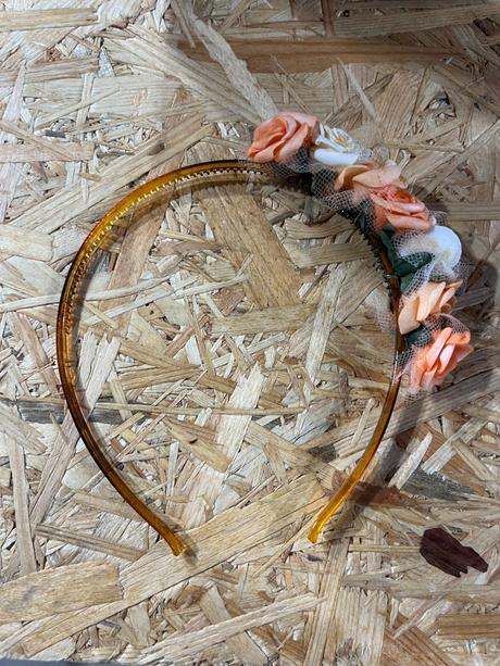 Čelenka s kvetinami, 