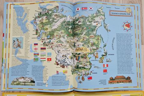 Veľký detský atlas sveta, dejiny sveta a zvierat,
