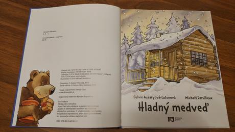 Kniha hladný medveď, 