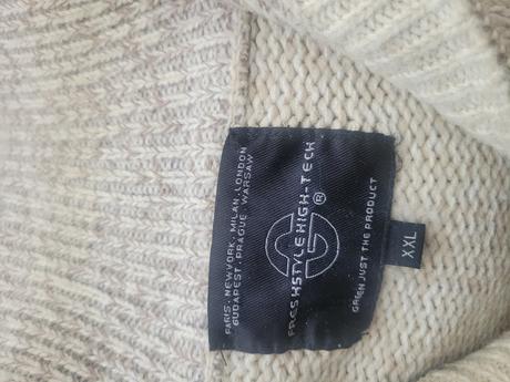 Zimny pansky sveter, xxl