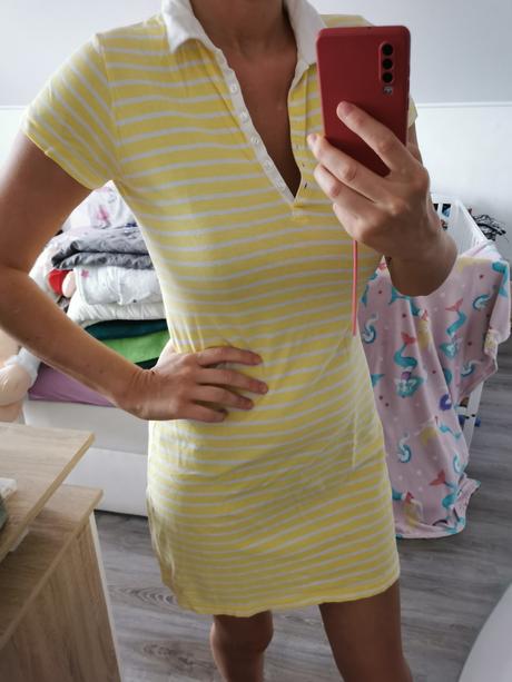 Športové polo saty, l