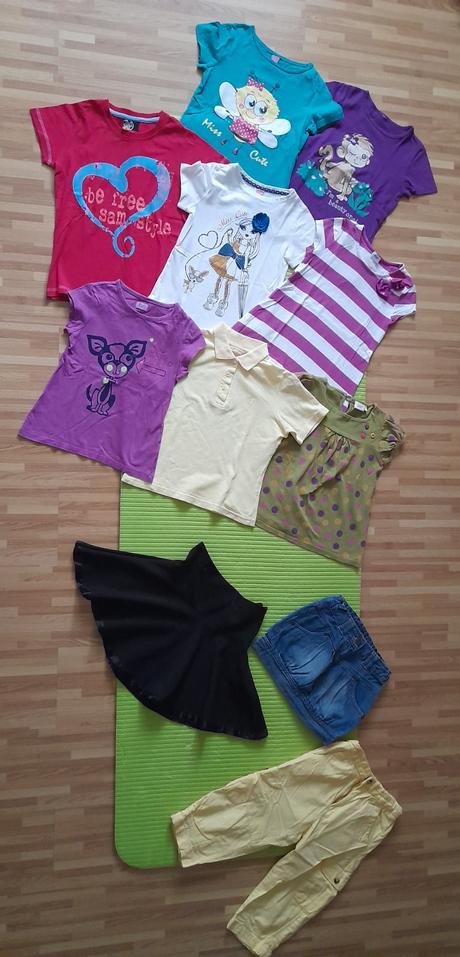 Letný balík veľkosť 122, 122–134