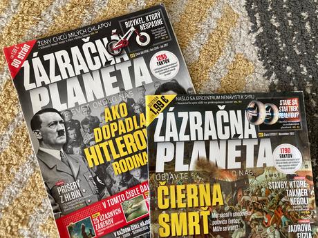 Zázračná planéta 2ks,