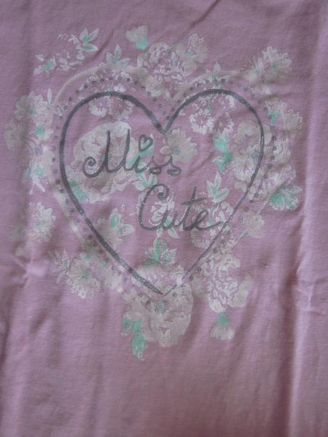 Ružové tričká 2 ks - cena spolu, dopodopo,128