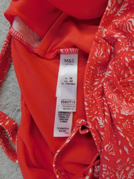 Celé plavky marks & spencer veľ. 44-46, marks & spencer,46