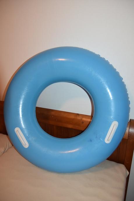 Plávacie koleso modré,