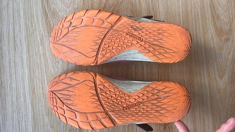 Tenisky merrel trail glove a/c 7 j fuchsia/ black, merrell,35