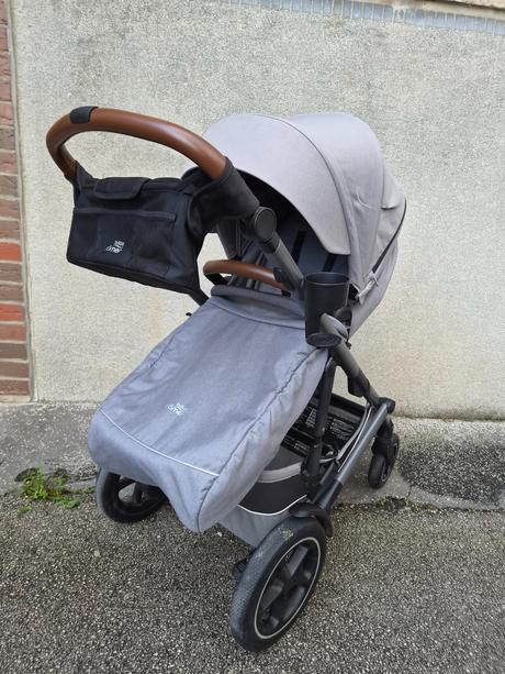 Na predaj- kočík britax römer smile 5z+vybavenie, britax,britax smile 5z