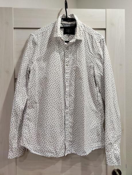 Biela pánska košeľa, house,m