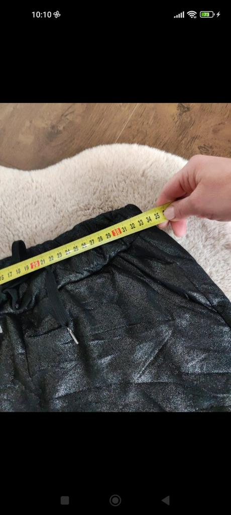 Dámske skrátené nohavice, s