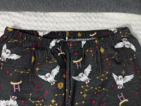 Spodné pyžamo nohavice tepláky potter sova 146, primark,146