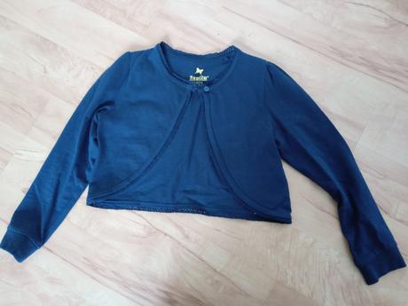 Bavlnené bolerko 116/128, lupilu,116