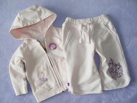 Súprava - mikina a tepláčiky zn. disney, disney,68