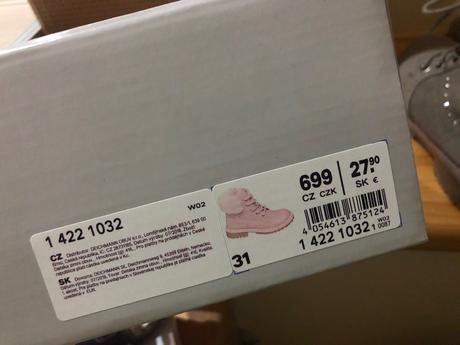 Teple topánky, deichmann,31