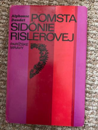 Super kniha pomsta sidónie, 