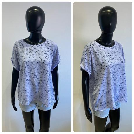 Dámska blúzka so srdiečkami reserved (44), reserved,xxl