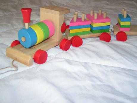Drevený vláčik, 