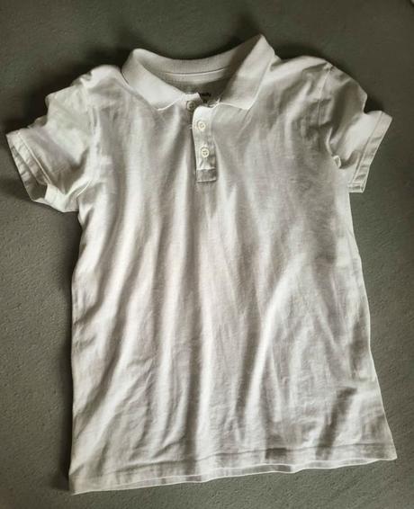 Riflova bunda gap, nohavice ted baker + tricko zda, 140