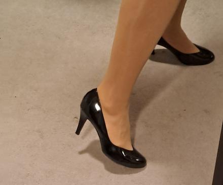 Lakovane lodicky, vel. 41, new look,41