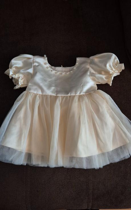 Slávnostné šaty 3-6 mesiacov, 68