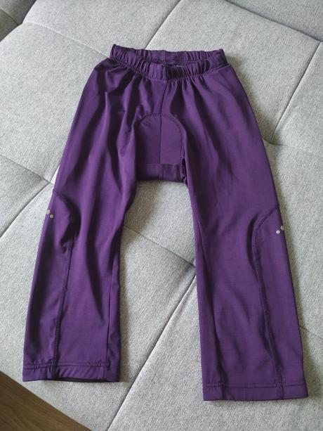 Cyklistické nohavice crivit, crivit,xs