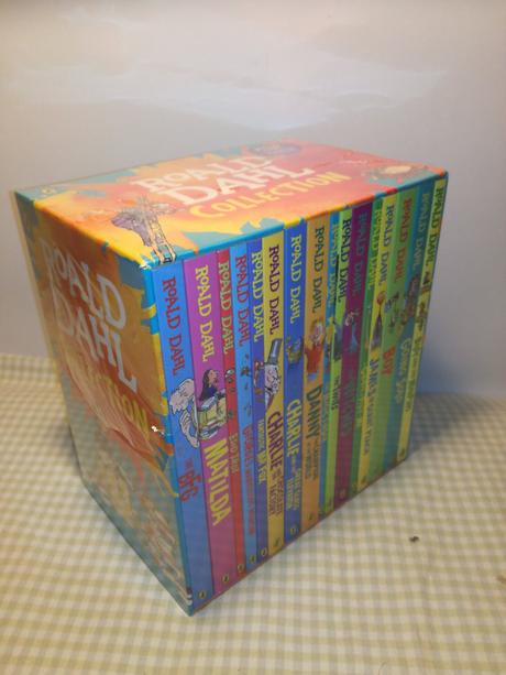 Roald dahl collection 16 books  nsu24, 