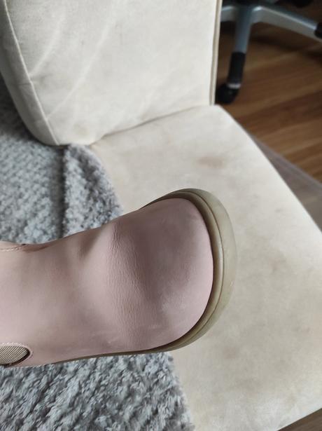 Prechodné barefoot topánky protetika, protetika,36