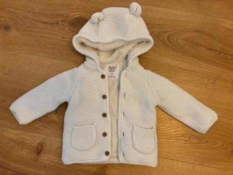 Pohodlný zateplený hunaty svetrik, f&f,74