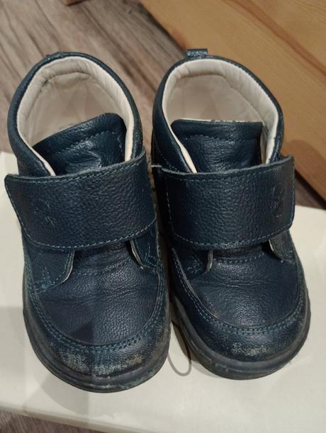 Jarné kožené topanky, lasocki,22