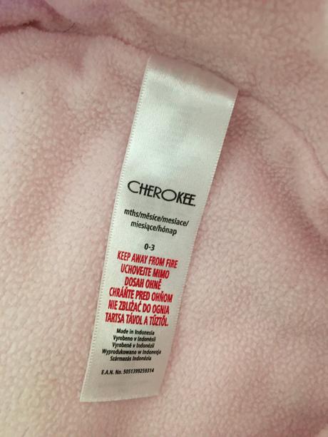 Ružový overal pre dievčatko, cherokee,56