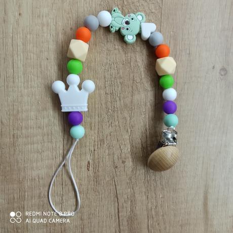 Retiazka na cumlík bez mena,