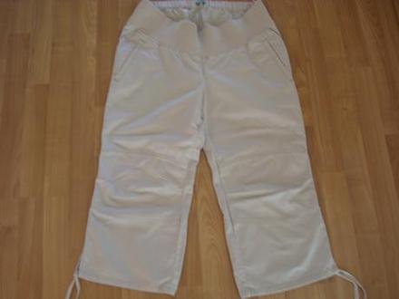 Tehotenské 3/4 nohavice zn.benetton v.40, benetton,m