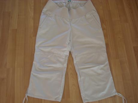 Tehotenské 3/4 nohavice zn.benetton v.40, benetton,m