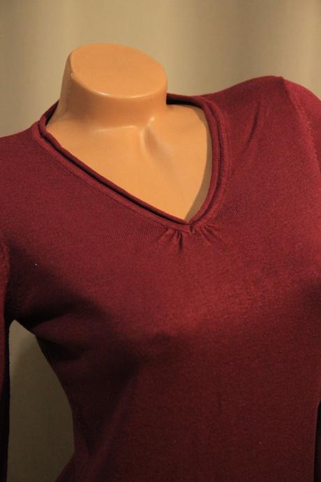 Viskózový sveter, s/m, s