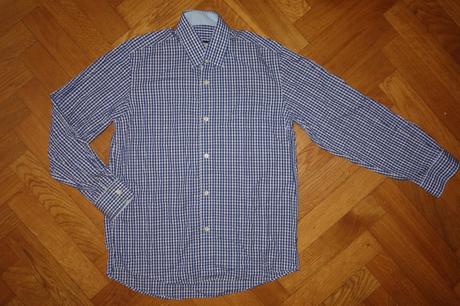 Károvaná košeľa bus stop na 12 rokov, 152