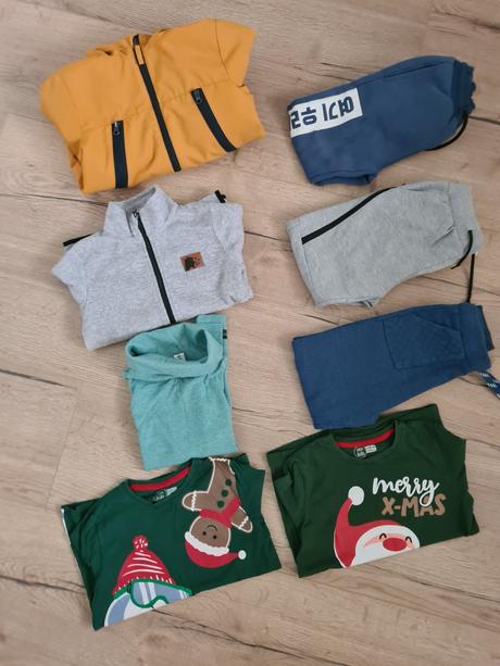 Chlapcensky balik, 122–134