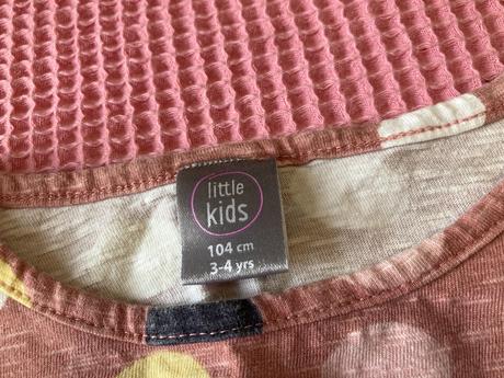 Šaty 5x zn.h&m,pepco (veľ.104), 104