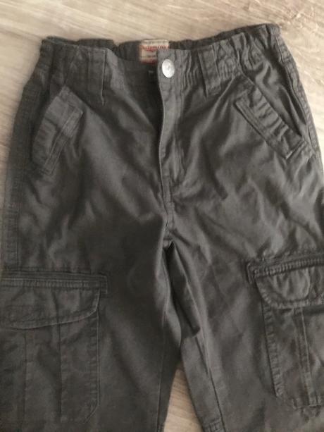 Nohavice športové 6-7 rokov, palomino,122