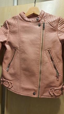 Koženková bunda, zara,134