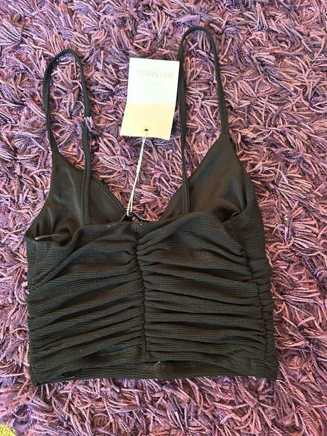 Top na ramienka veľ. s, pull&bear,s