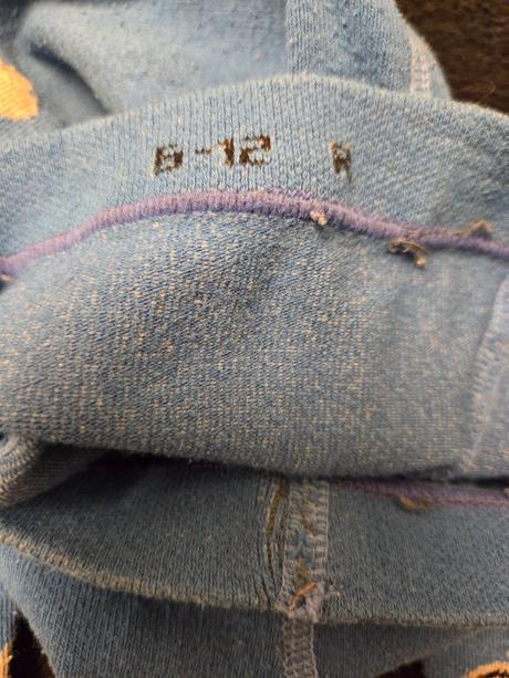 Pancuchy desoles ovecky a medved 6-12m a 12-24m, 80