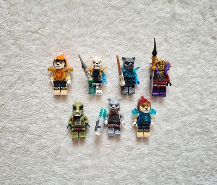 Lego chima figúrky,