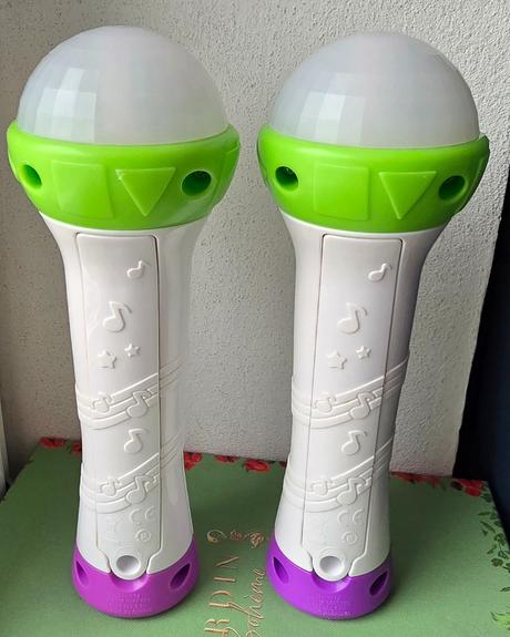 Fisher price mikrofón, 