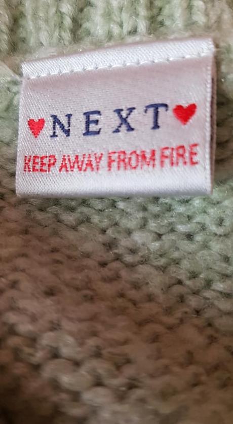 Krásna pletená vestička next 92, next,92