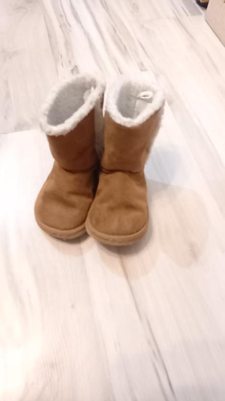 Čižmy 24/25 unisex hnede, 24