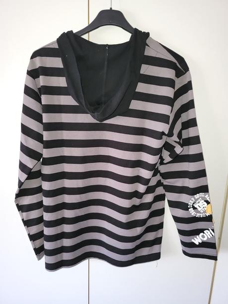 Mikina s kapucňou, xl