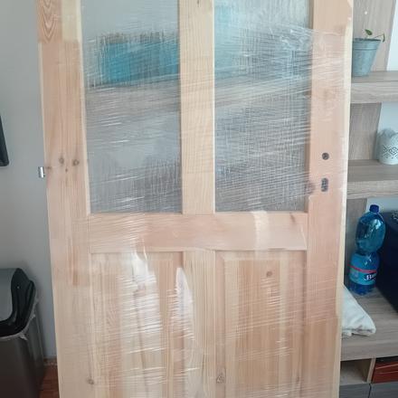 Predám interiérové fínske nové dvere ľavé,  197 82, 