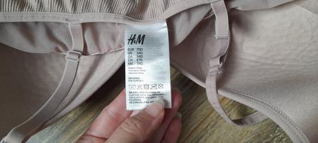 Športová podprsenka, h&m,75d