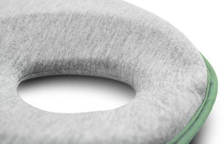 Sensillo korekčný vankúš mint, šírka (cm): 30,dĺžka (cm): 30